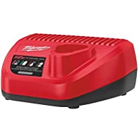 Los mejores  - Milwaukee 4932352000 C12 C Cargador batería- 12 V- Multicolor